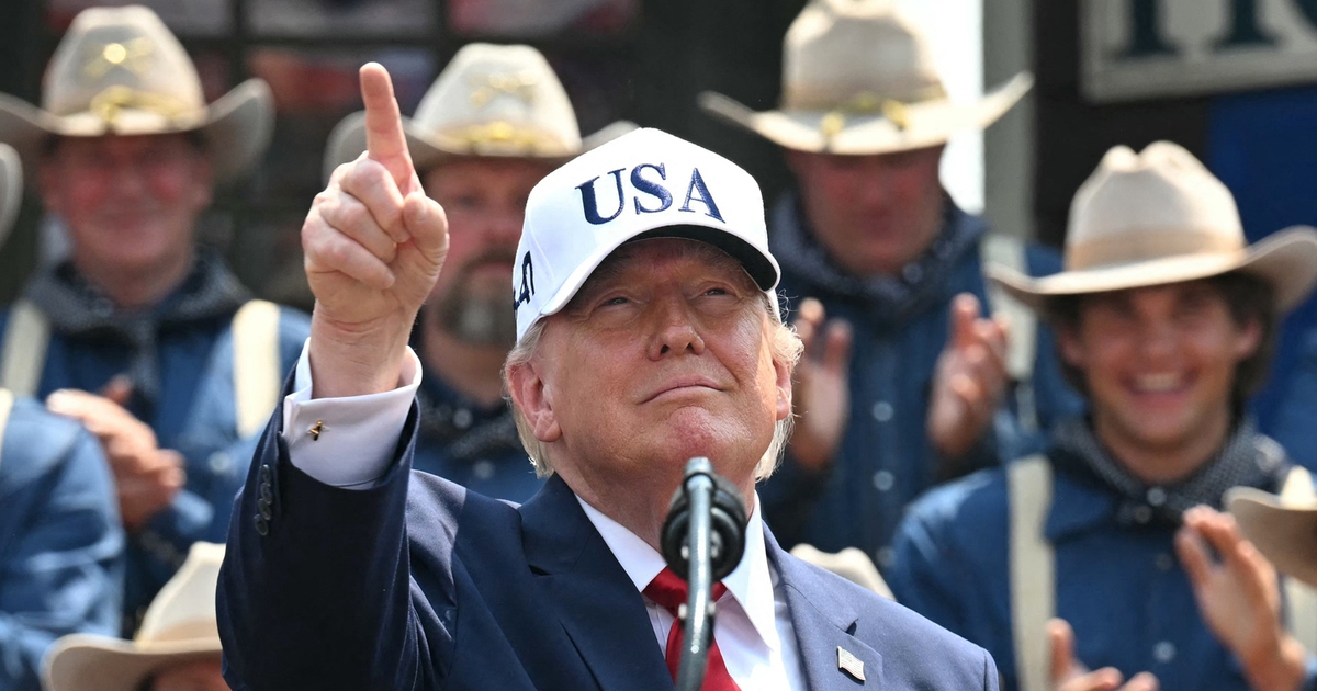 Ông Trump liên tục ví mình với Tổng thống Theodore Roosevelt - biểu tượng của Đảng Cộng hòa