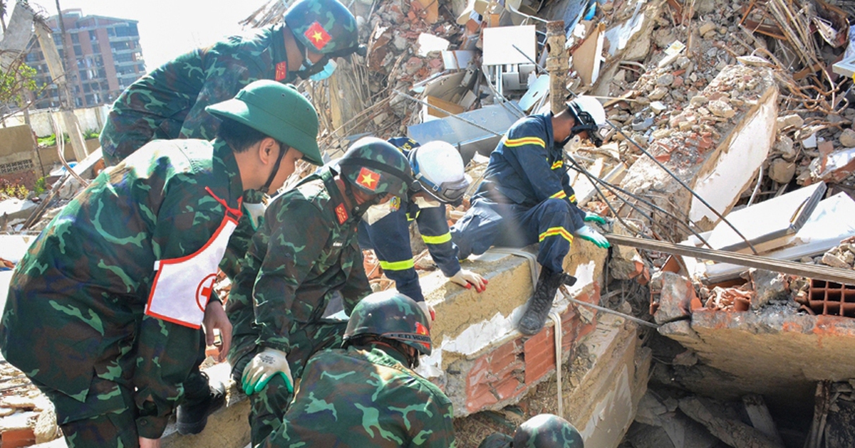 Lực lượng cứu hộ Việt Nam tìm thấy 23 nạn nhân, tiếp tục chạy đua với thời gian để tìm kiếm tại Venezuela