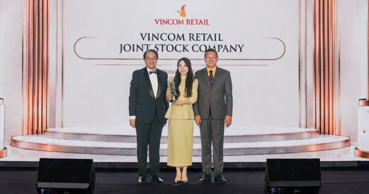 Vincom Retail ba năm liên tiếp giữ vững danh hiệu 'Lãnh đạo Xanh' tại giải thưởng AREA