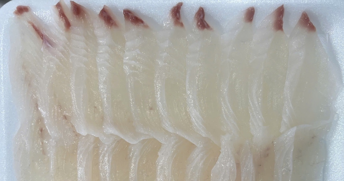 Một doanh nghiệp ở miền Tây nuôi cá rô phi, chế biến sushi xuất sang Nhật