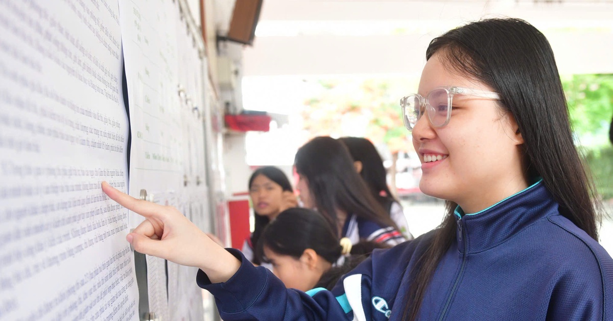 TP.HCM không tuyển bổ sung lớp 10 với học sinh đã trúng tuyển nhưng không xác nhận nhập học