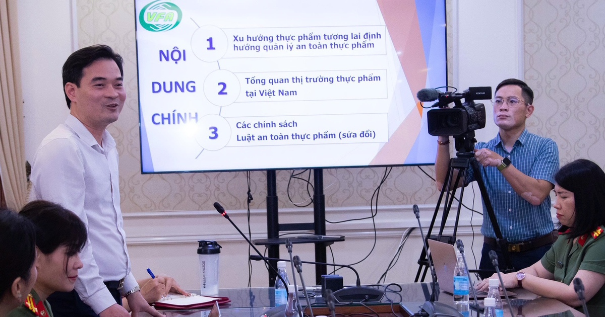 Sẽ có Sở An toàn thực phẩm Hà Nội