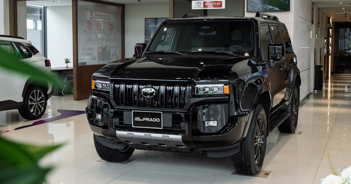 Toyota thu hồi xe Land Cruiser Prado và Lexus GX550 vì lỗi phần mềm điều khiển