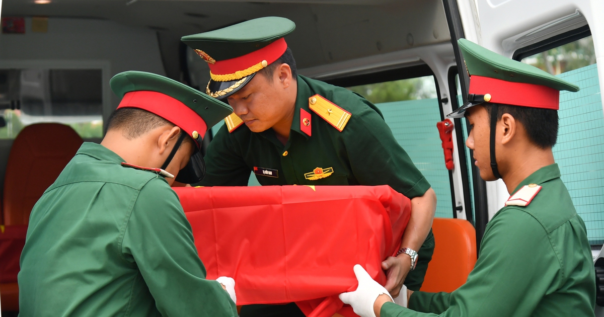 Cần Thơ đưa 670 mẫu sinh phẩm hài cốt liệt sĩ đi giám định ADN