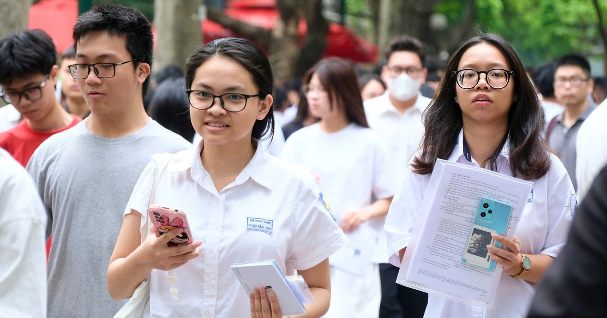 Điểm sàn Trường đại học Công nghệ cao nhất 24 điểm