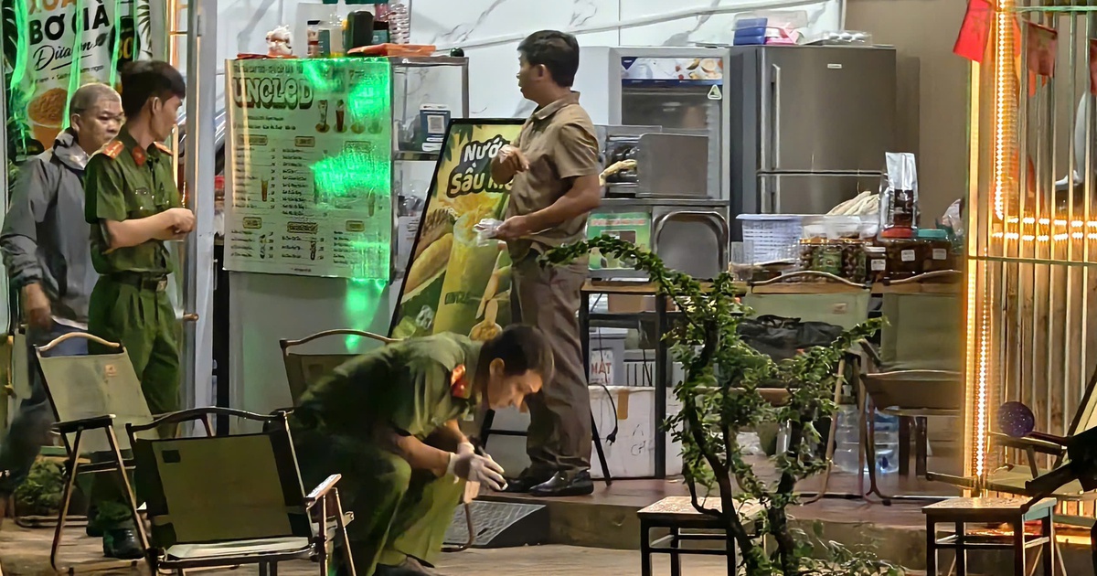 Truy bắt nghi phạm bắn 5 phát súng vào người ngồi trước quán bún ở Buôn Ma Thuột