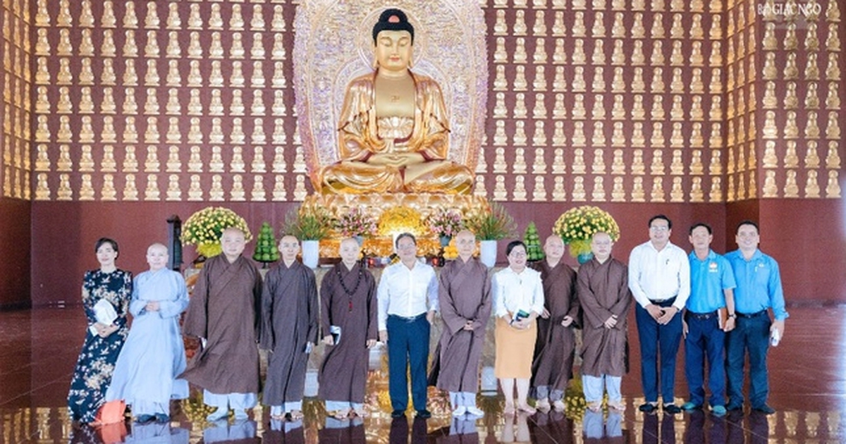 TP.HCM tổ chức lễ tưởng niệm, cầu siêu anh hùng liệt sĩ tại Học viện Phật giáo Việt Nam