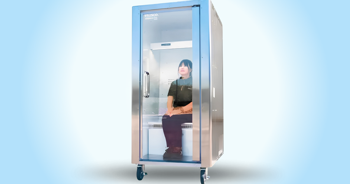 Nhật Bản bán 'tủ lạnh chống nóng' dành cho người giá hơn 240 triệu đồng