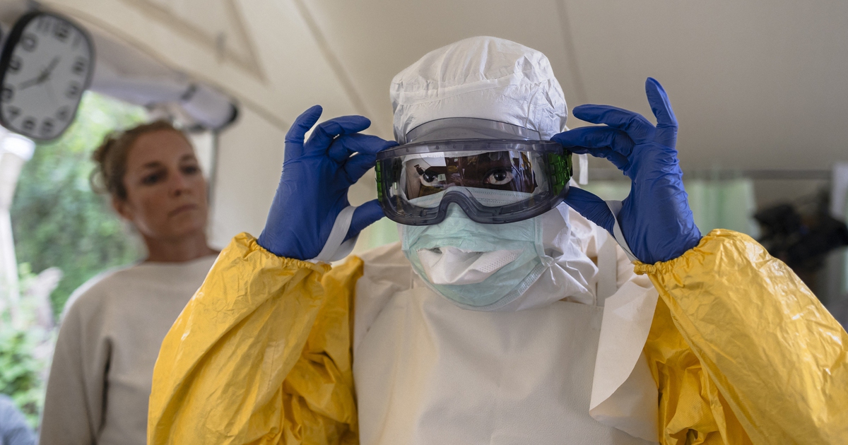 Dịch Ebola ở Congo ít nhất 930 người tử vong, trong đó có 36 nhân viên y tế