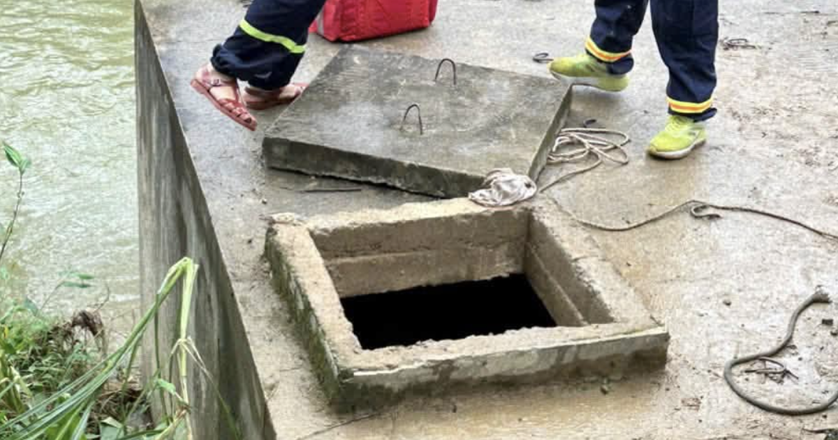 Ngạt khí khi vệ sinh bể chứa nước khiến 1 người tử vong, 3 người nhập viện
