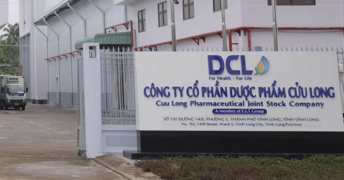 Bộ Y tế xử phạt Công ty Dược phẩm Cửu Long 189 triệu đồng do 5 vi phạm
