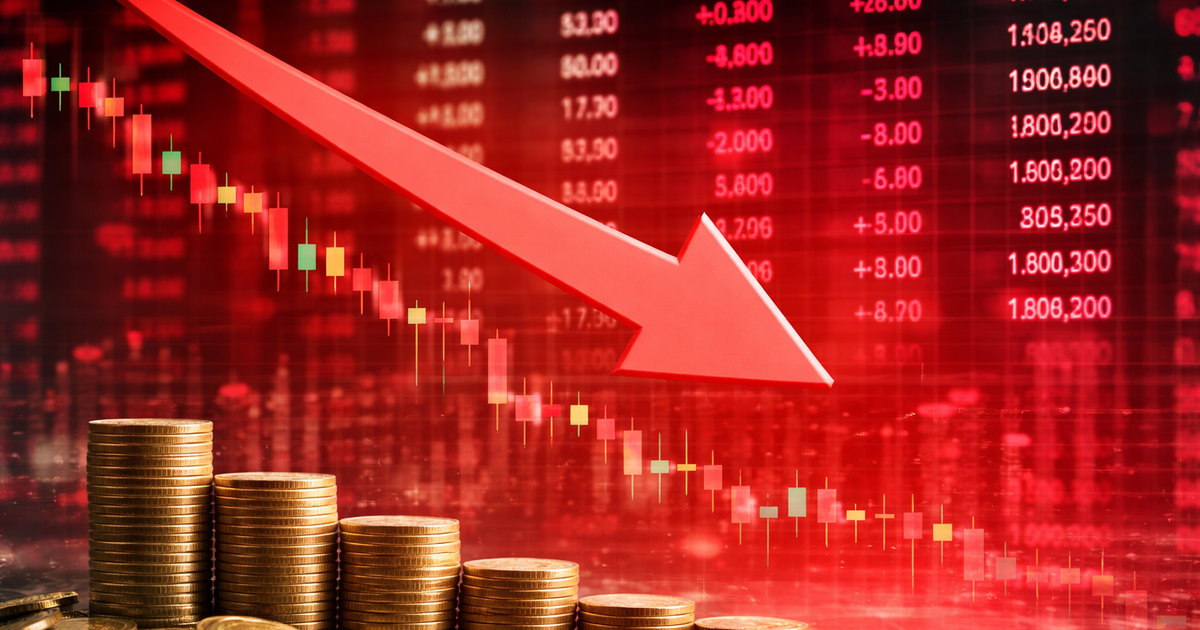 Cổ phiếu 'nằm sàn' la liệt, điều gì khiến VN-Index mất gần 44 điểm?