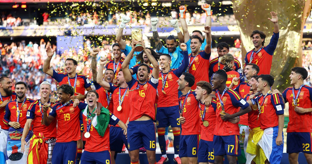 Chân dung 26 người hùng Tây Ban Nha vô địch World Cup 2026