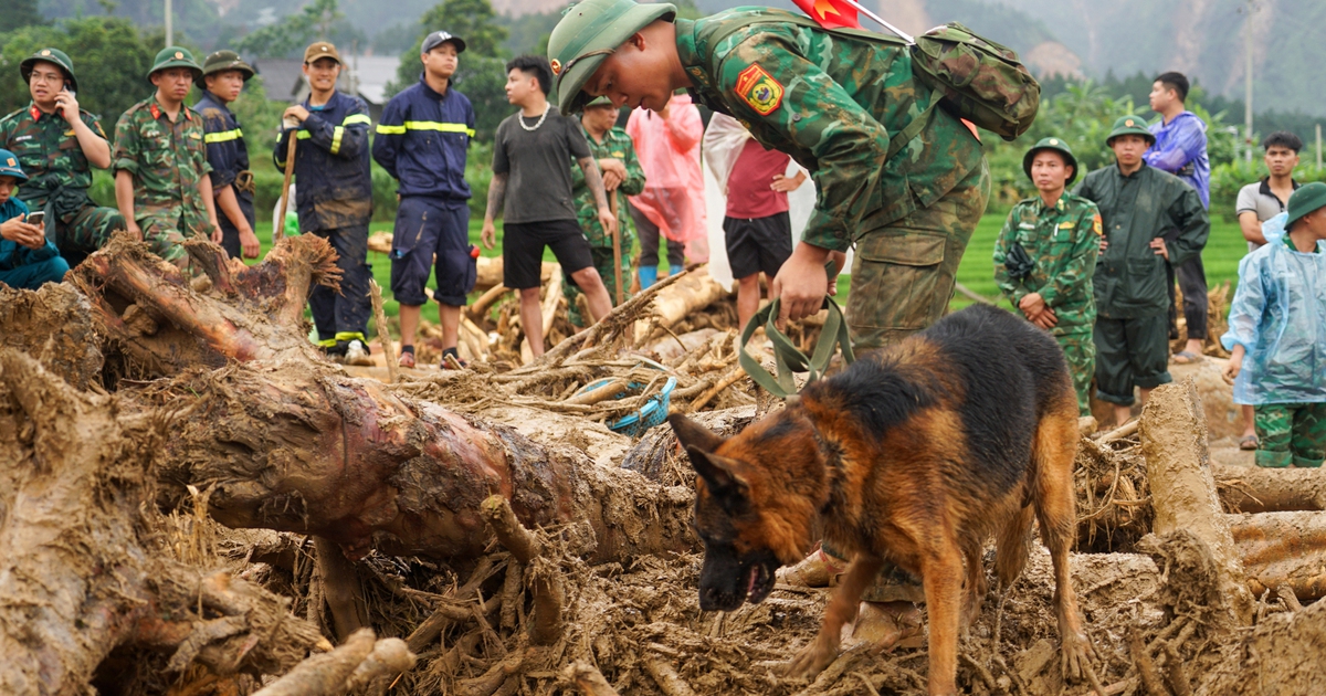 Lũ quét ở Lai Châu: Tìm thấy thi thể bé gái trong gia đình có ba mẹ con bị lũ cuốn