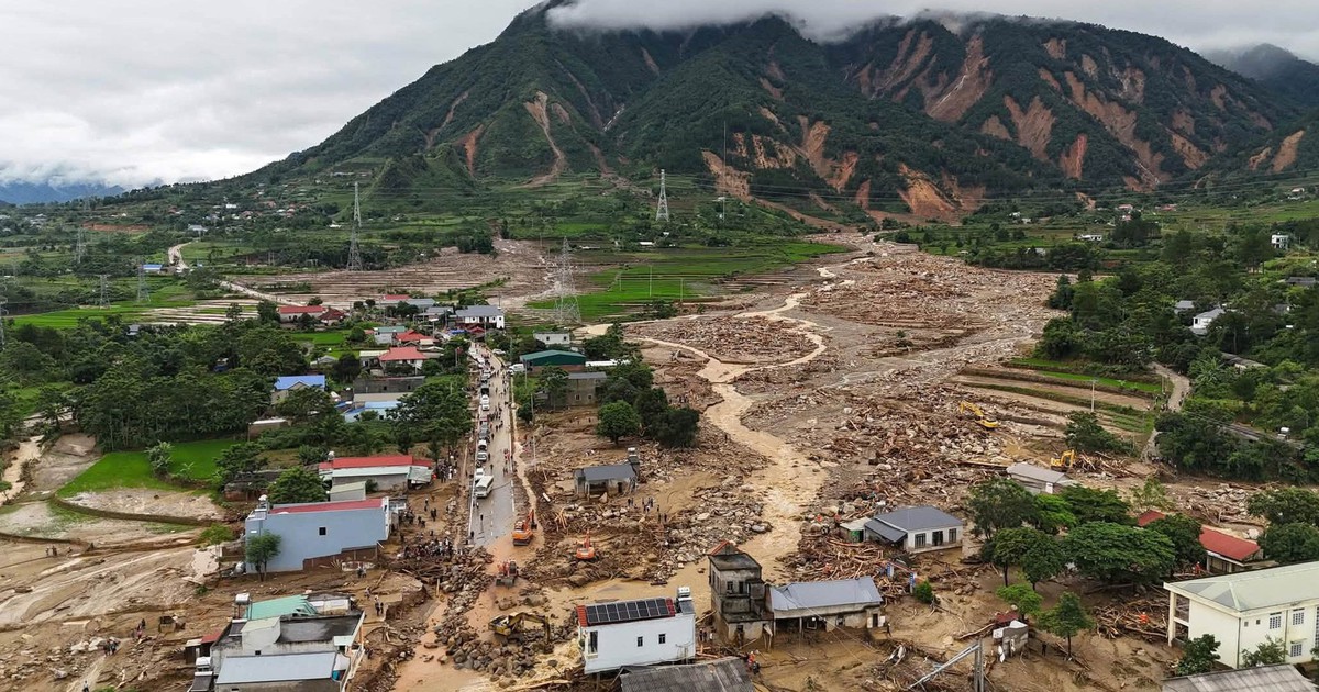 Chuyên gia phân tích nguyên nhân mới đầu mùa đã có lũ quét ở Mường Than, Lai Châu