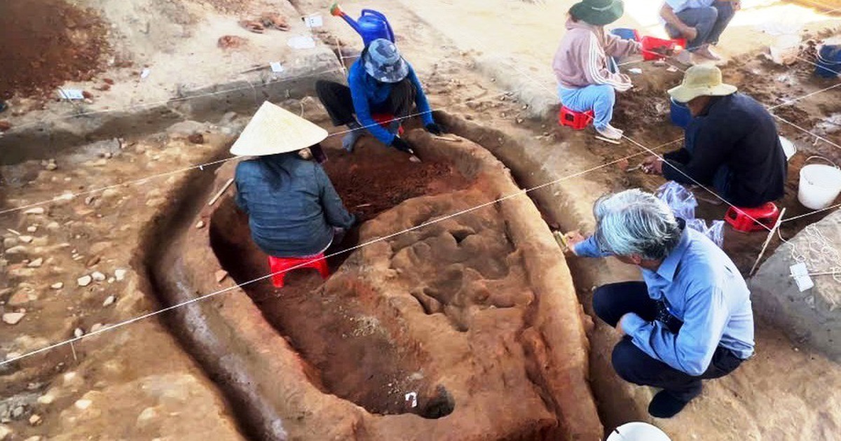 Phát hiện ba lò nung gần 2.000 năm tuổi ở thành cổ Châu Sa