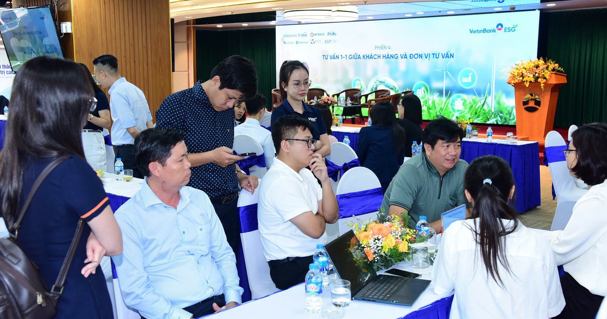 Giảm phát thải: Khi doanh nghiệp từ tìm hiểu sang triển khai