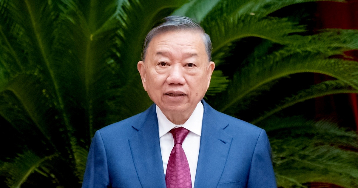 Phát biểu khai mạc Hội nghị Trung ương 3 của Tổng Bí thư, Chủ tịch nước Tô Lâm