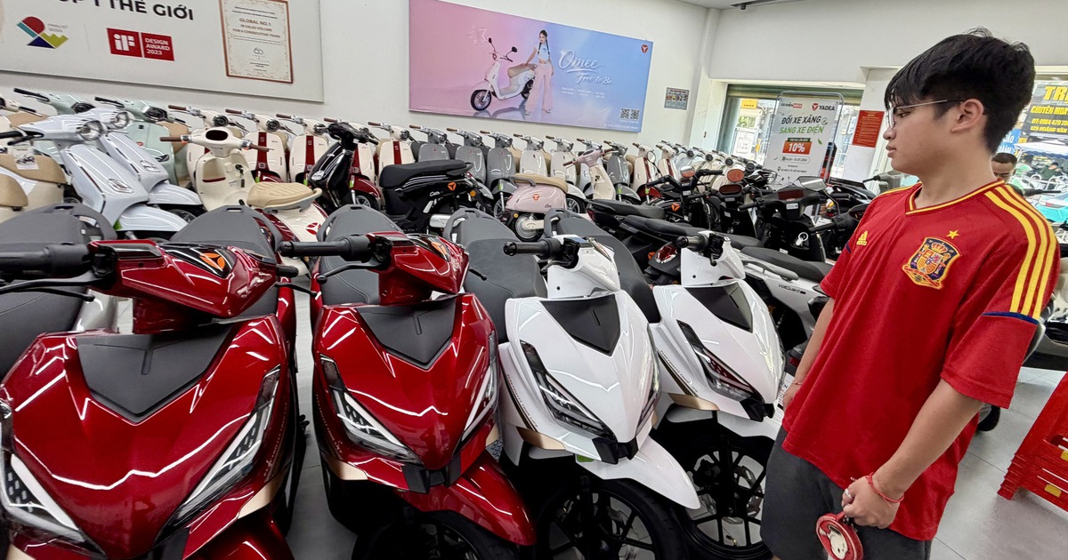 Xe điện không cần bằng lái hút khách, rộ dịch vụ độ pin