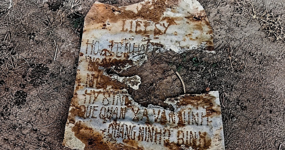 Hành trình 'giải mã' mảnh tôn khuyết chữ và lời kêu gọi tìm lại tên cho một liệt sĩ
