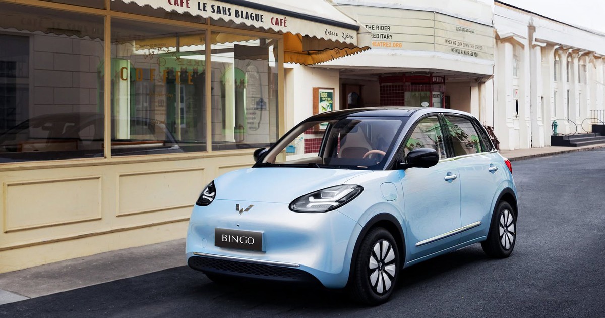 Wuling Bingo có bán ở Việt Nam khả năng thành xe điện Chevrolet giá rẻ