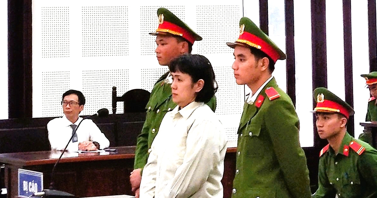 Vụ Bách Đạt An: Phúc thẩm bà Hoàng Thị Kim Châu trong vụ chiếm đoạt 774 tỉ đồng