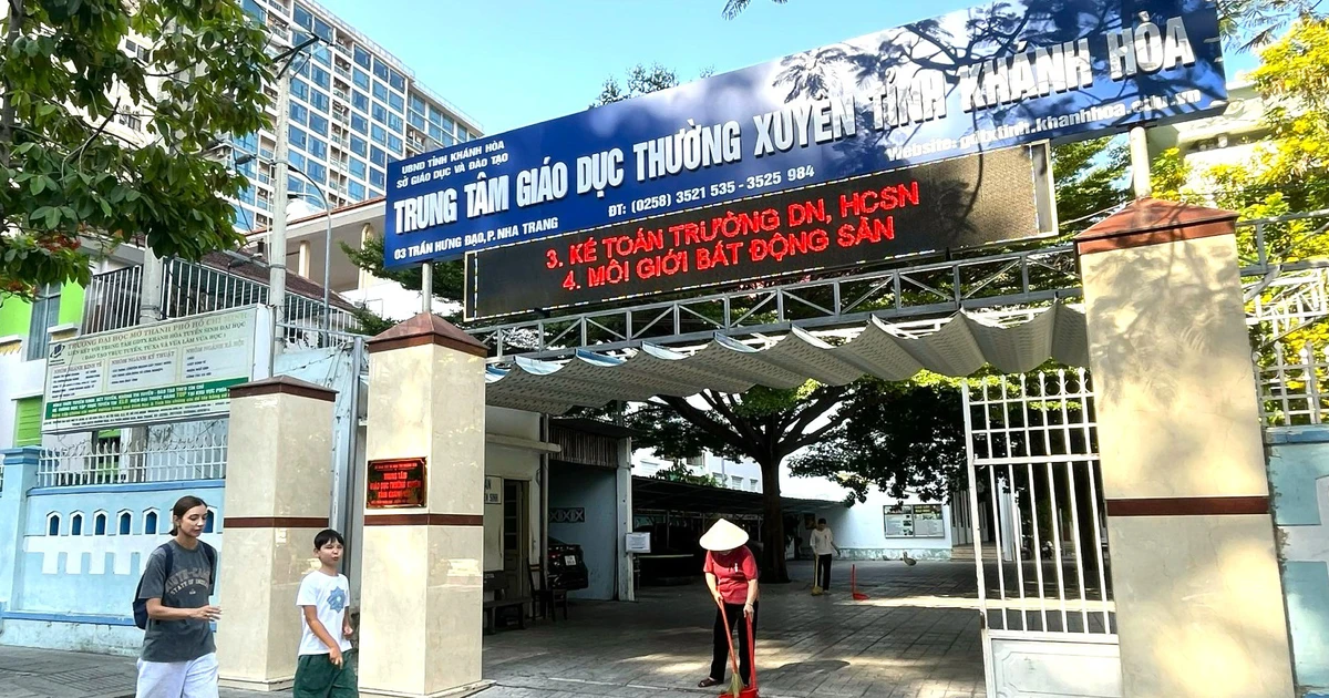 Khánh Hòa sắp xếp hệ thống trường công lập: Bố trí viên chức, giáo viên dôi dư ra sao?