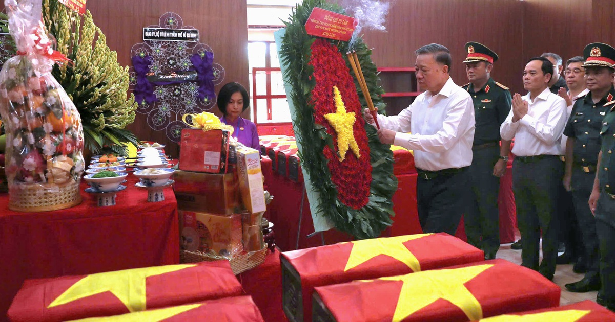 Tìm lại tên anh: Món nợ ân tình của thế hệ hôm nay với các anh hùng liệt sĩ