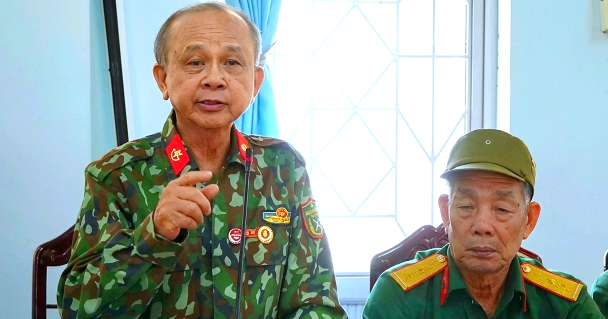 Những người lính già trở lại Đăk Pék tìm đồng đội còn nằm lại