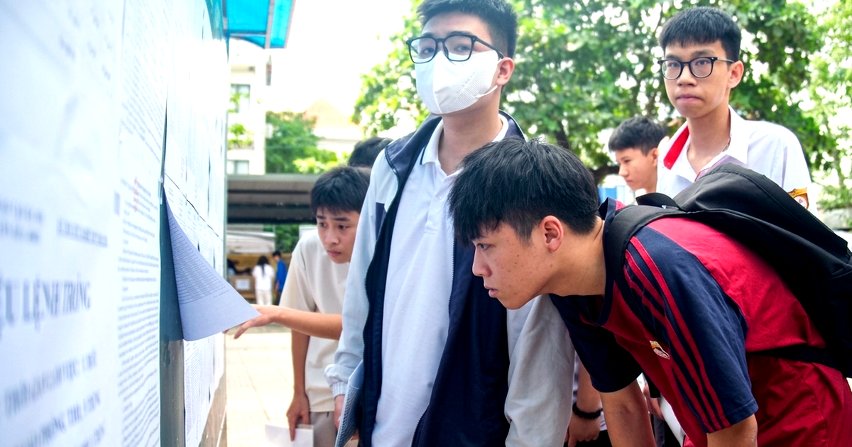 Thủ khoa D01 của Bắc Ninh bị tố được giám thị giải đề giúp, công an đang xác minh
