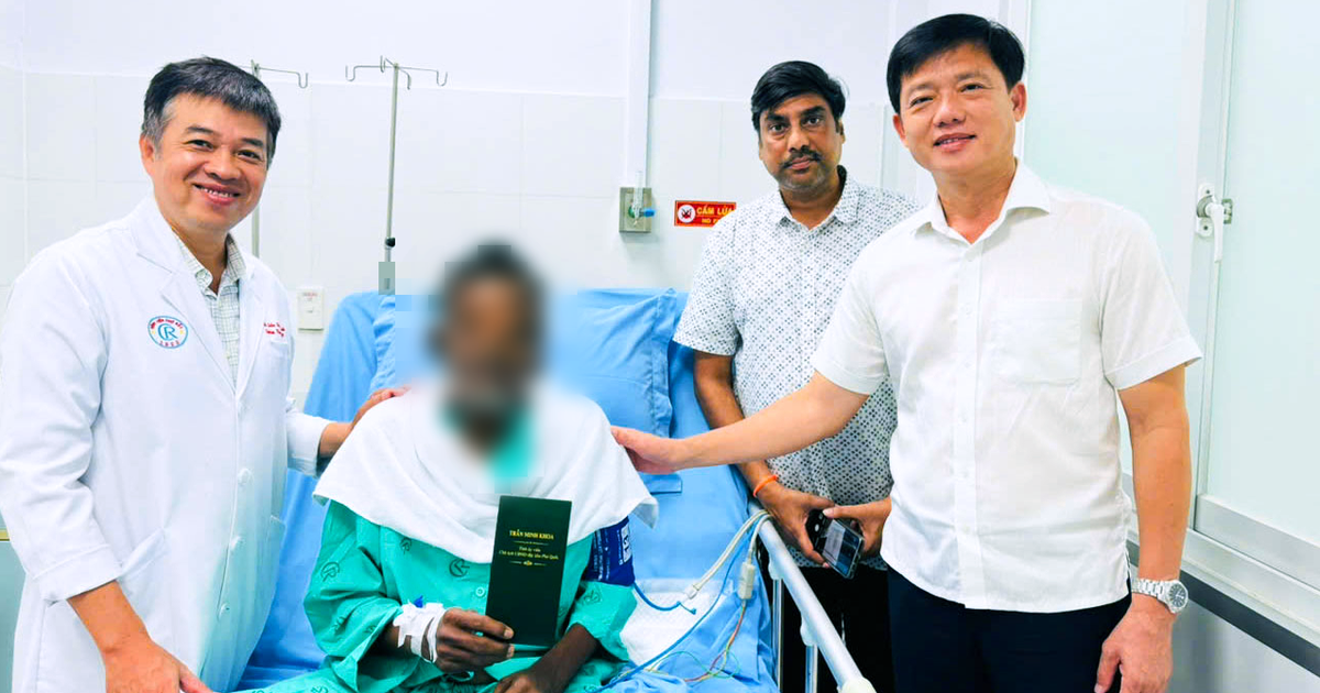 Dự kiến ít ngày nữa du khách Ấn Độ gặp nạn lật ca nô ở Phú Quốc sẽ xuất viện