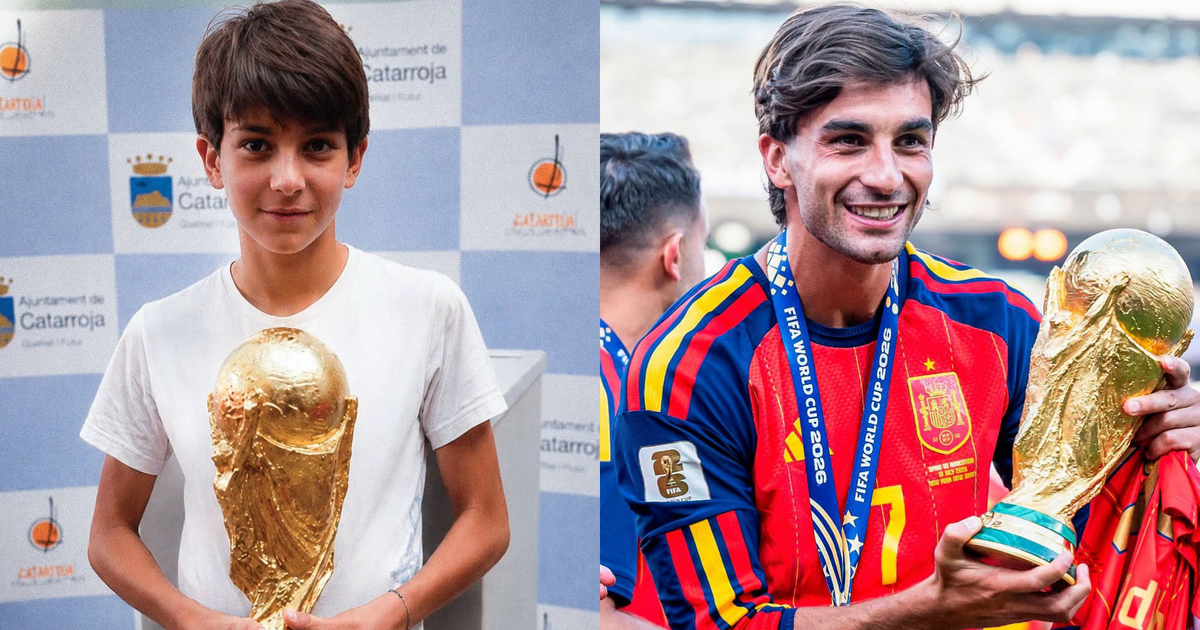 Khi giấc mơ World Cup của cậu bé Ferran Torres trở thành hiện thực