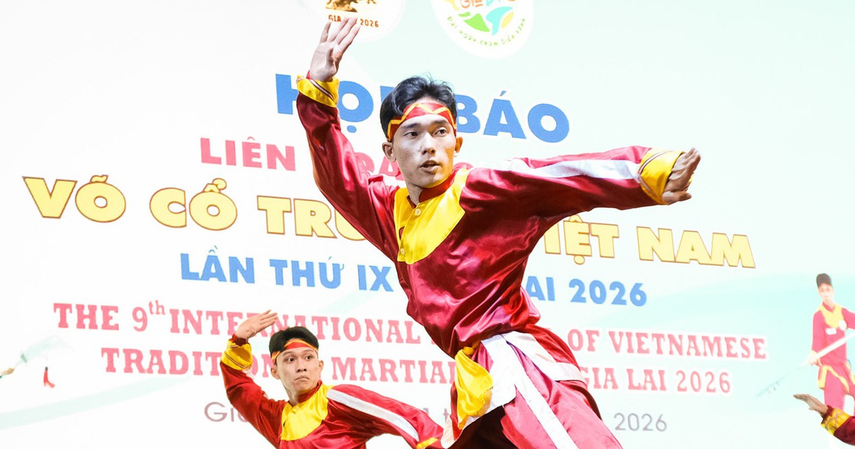 15 đoàn võ thuật quốc tế tham gia Liên hoan Võ cổ truyền Việt Nam