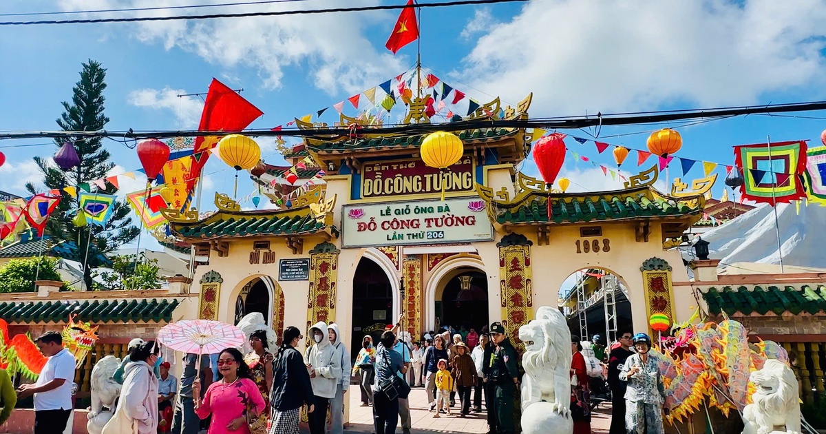 Bà con Cao Lãnh chung tay làm lễ giỗ ông bà Đỗ Công Tường