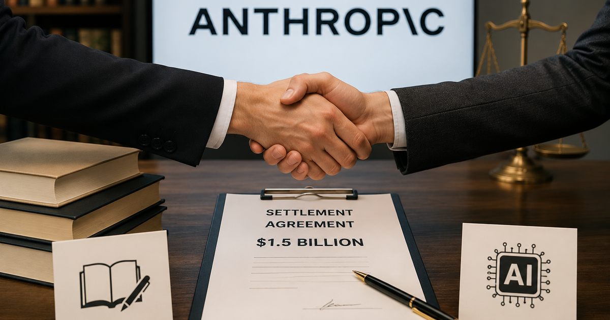 Anthropic chi 1,5 tỉ USD dàn xếp vụ kiện bản quyền huấn luyện AI