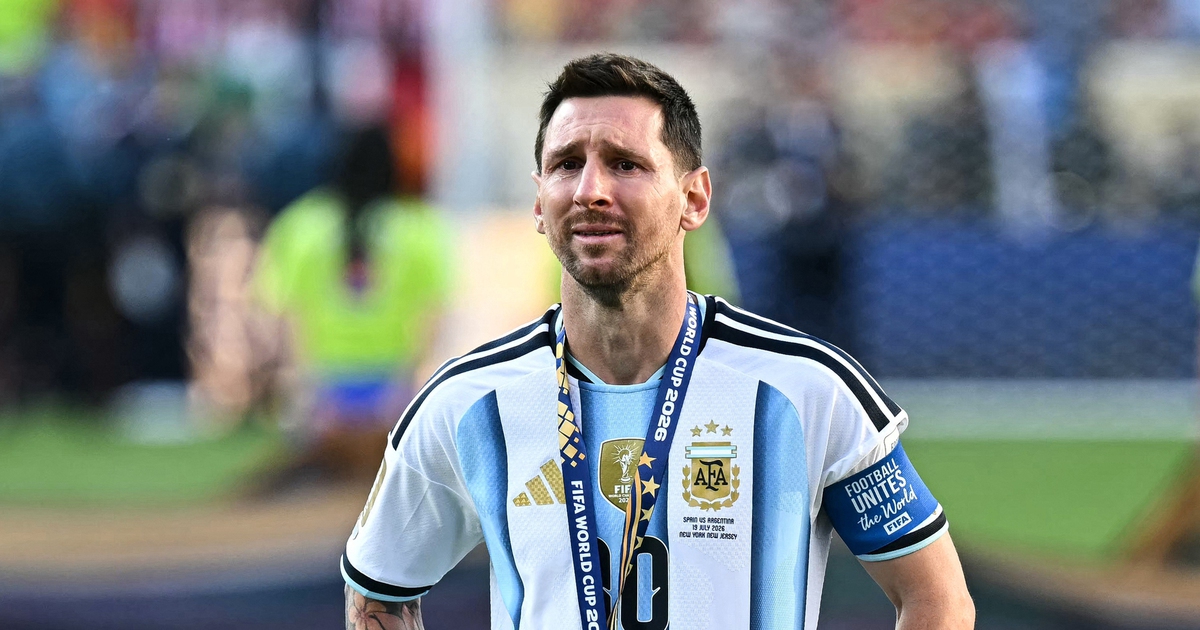 Messi lần đầu lên tiếng sau chung kết World Cup 2026