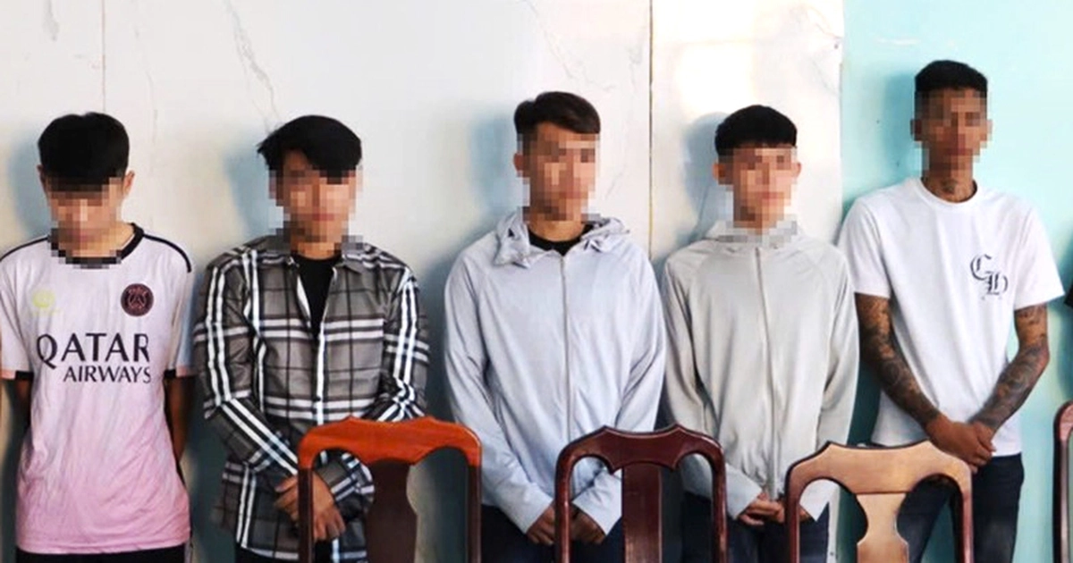 An Giang: Khởi tố 32 bị can về tội giết người, gây rối trật tự công cộng