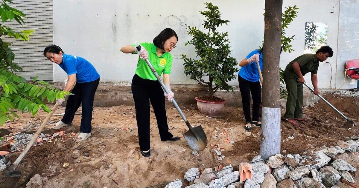 Phường Bình Tân biến 52 khu đất dôi dư thành công viên mini, điểm sinh hoạt cộng đồng