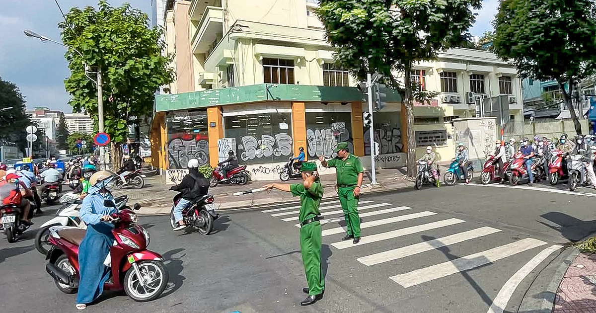 TP.HCM đưa trật tự viên du lịch đến Vũng Tàu, Côn Đảo và các điểm du lịch trọng điểm