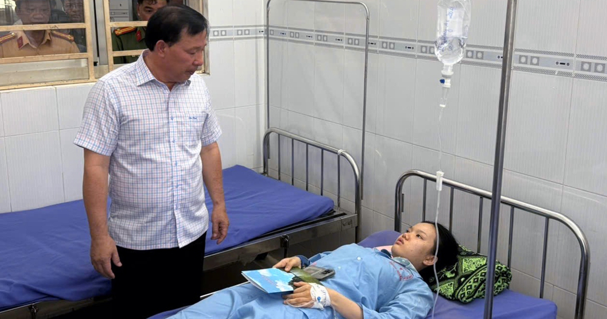 Chủ tịch TP Đồng Nai thăm hỏi gia đình các nạn nhân vụ cháy xe làm 7 người chết