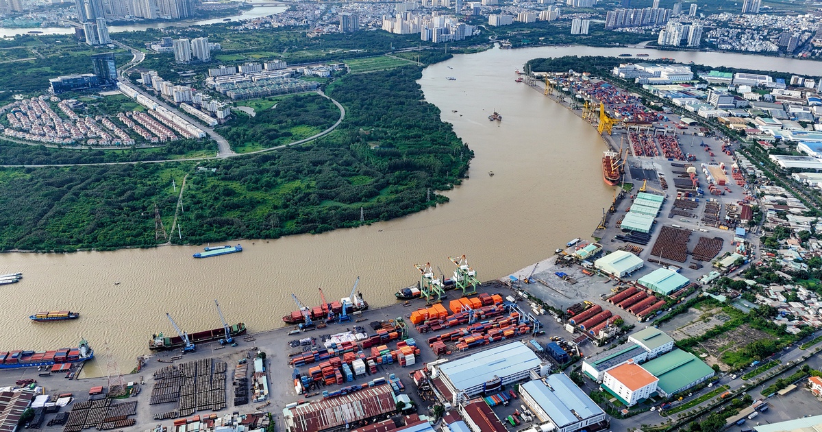 TP.HCM lên kế hoạch di dời cảng biển khỏi trung tâm