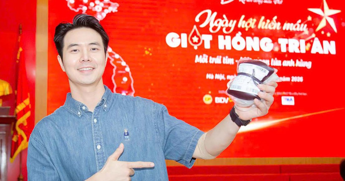 Người trẻ trao ‘giọt hồng tri ân’, gửi gắm lòng biết ơn đến thế hệ cha ông