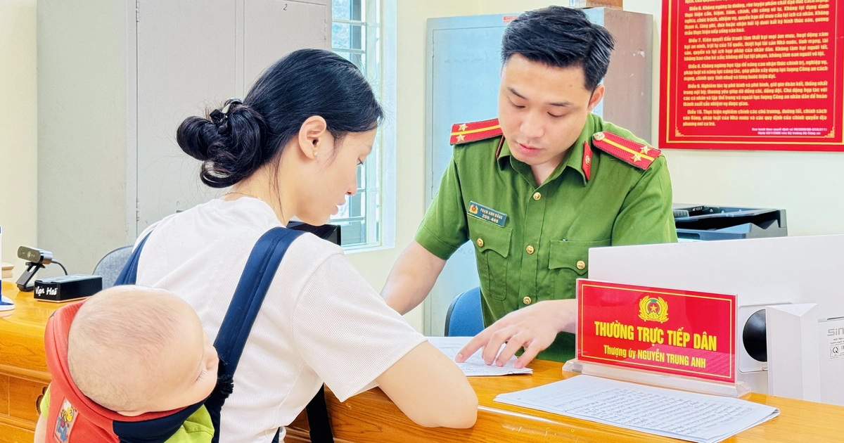 Quy định mới: Trưởng công an cấp xã tiếp công dân ít nhất 2 ngày mỗi tháng