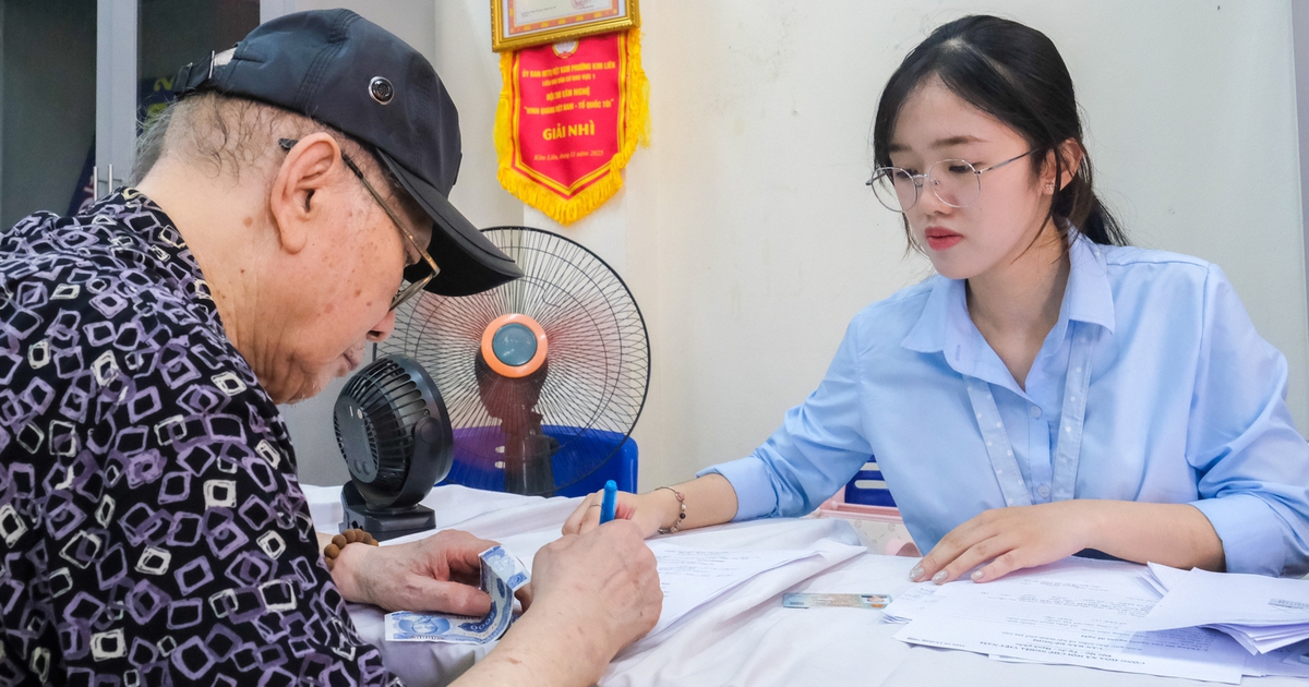 74 xã, phường ở Hà Nội làm xong ủy quyền hưởng lương hưu