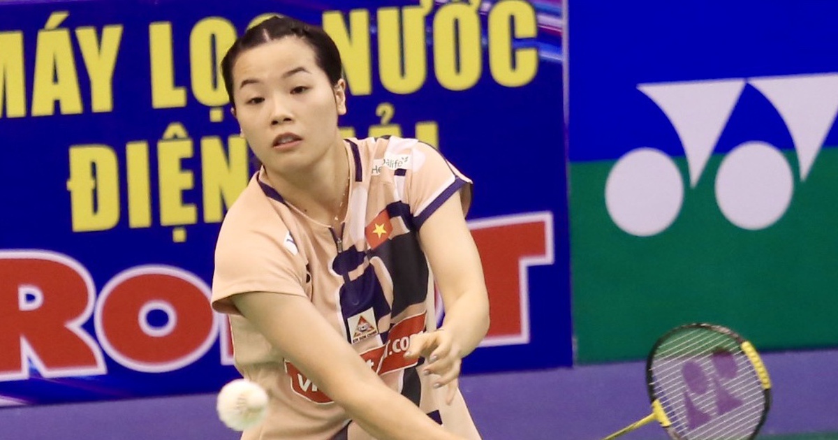 Ai là đối thủ tiếp theo của Thùy Linh ở giải cầu lông Trung Quốc?