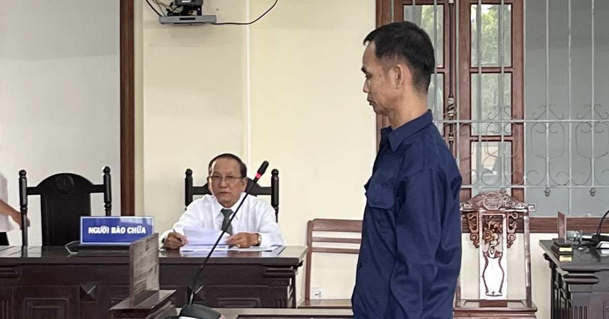 Người đàn ông đâm tử vong hàng xóm vì hoang tưởng tiếng chửi thề trong máy giảng kinh trên bàn thờ cha