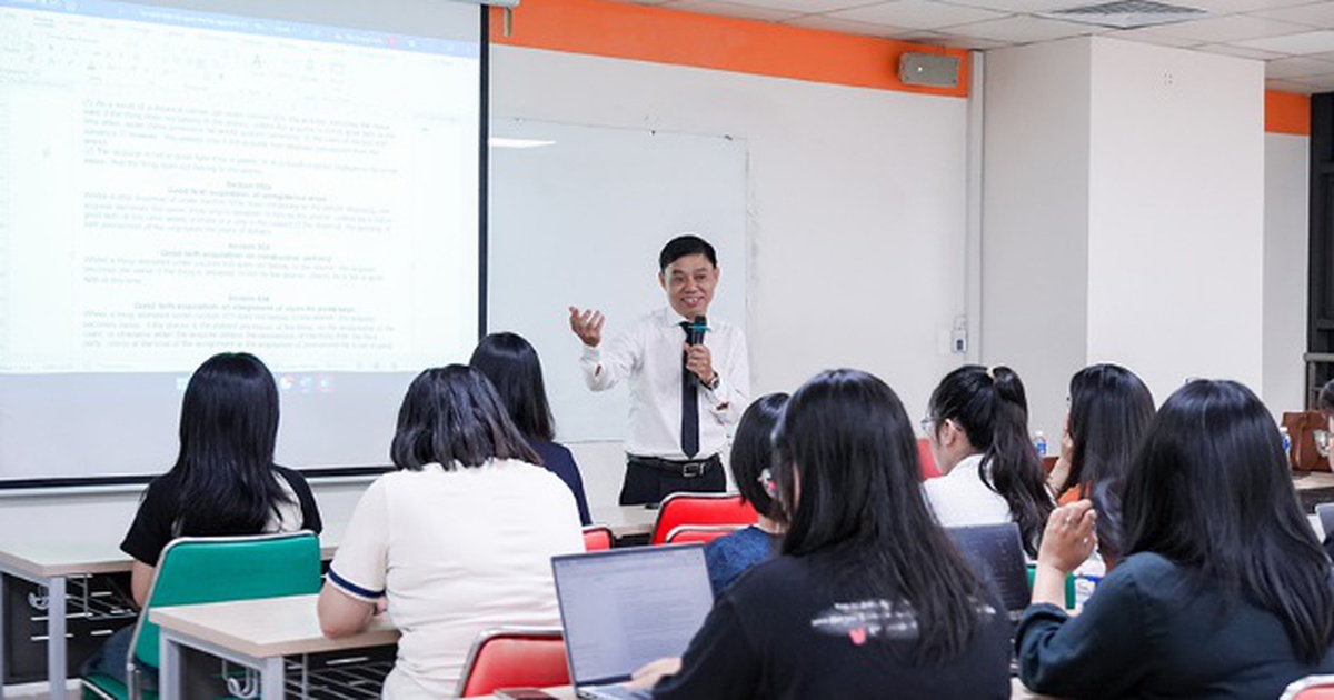 Học thạc sĩ tại UEF: Nâng tầm tri thức, mở rộng kết nối
