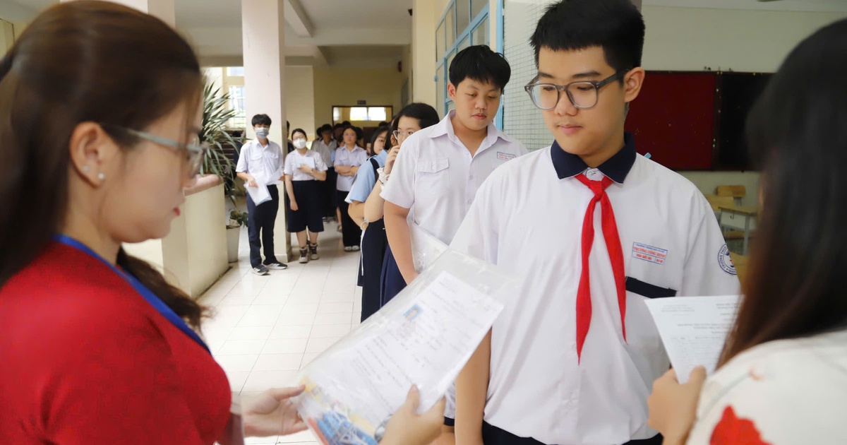 79 trường ở TP.HCM tuyển sinh bổ sung lớp 10 công lập, học sinh nào được đăng ký?
