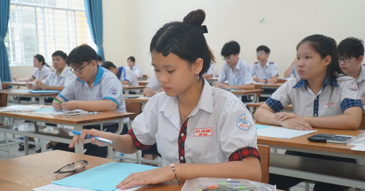 Điểm chuẩn lớp 10 TP Cần Thơ: Cao nhất 24 điểm, thấp nhất 4,40 điểm