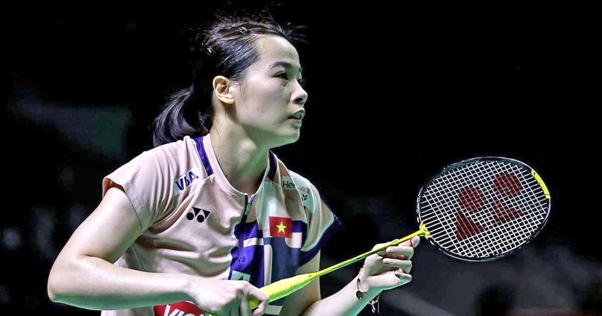Thùy Linh đánh bại tài năng Nhật Bản tại giải cầu lông Trung Quốc